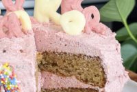 Zesty Paleo Strawberry Lemon Cake