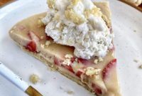 Fresh Strawberry Shortcake Tart