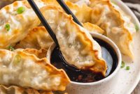 No-Thaw Air Fryer Dumplings