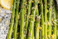 Perfectly Tender Grilled Asparagus Packets