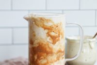 Decadent Peanut Butter Latte