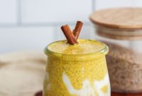 Spiced Golden Chia Delight