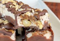 KIND-Inspired Homemade Frozen Bars