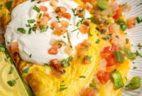 Sunrise Fiesta Omelette