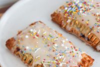 Gluten-Free Frosted Blueberry Toaster Pastries
