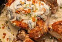 Velvety Keto Smothered Pork Chops