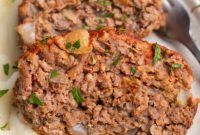 Flame-Kissed Meatloaf