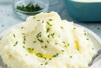 Creamy Whipped Potatoes