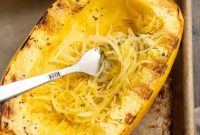 Grill-Kissed Spaghetti Squash