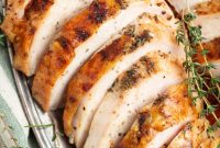 Perfectly Grilled Turkey Breast