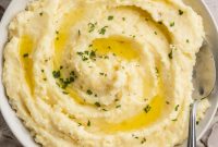 Decadent Truffle Mashed Potatoes