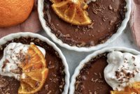 Vibrant Sumo Citrus Chocolate Tarts