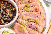Perfect Air Fryer Tuna Steak
