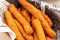 Crispy Air Fryer Chicken Fries