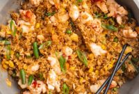 Gourmet Lobster Fried Rice