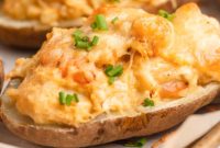Seafood Baked Potato