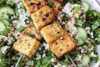 Creamy Peanut Tofu Satay