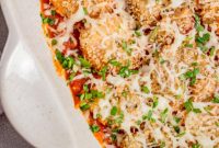 Irresistible Shrimp Parmesan