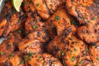 Yucatan-Style Achiote Chicken
