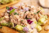 Zesty Tuna Crunch