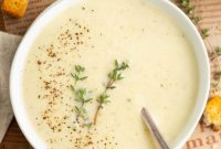 Silky Onion Bisque