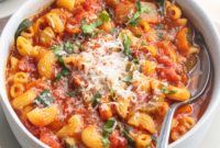 Florentine Tomato and Spinach Velvet