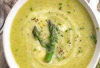 Creamy Potato Asparagus Soup