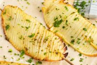 Crispy Accordion Potatoes