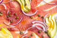 Delicate Tuna Carpaccio