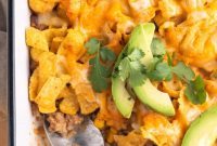 Loaded Taco Casserole