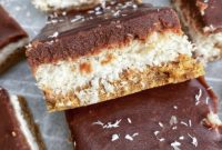 Vegan Chocolate Coconut Almond Delights