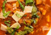 Mediterranean Ratatouille Soup