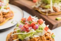 Wholesome Chicken Tostada Delight