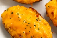 Ultimate Air Fryer Twice Baked Potatoes