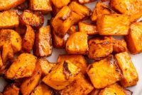 Crispy Air Fryer Sweet Potatoes