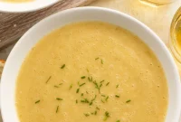 Easy Instant Pot Potato Leek Soup
