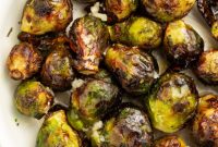 Perfectly Crispy Air Fryer Frozen Brussels Sprouts