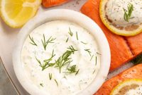 Silken Dill Salmon Topper