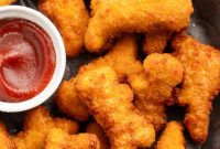 Perfectly Crispy Air Fryer Dino Nuggets