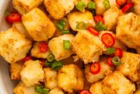 Crispy Salt and Pepper Tofu