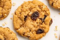Irresistible Vegan Oat Cookies