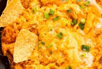 Creamy Vegan Buffalo Chicken Dip