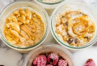 4 Creative Ideas for Effortless Vegan Overnight Oats