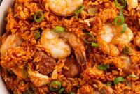 Spicy Cajun Seafood Medley