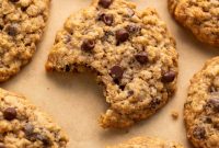 Perfectly Chewy Gluten-Free Oatmeal Chocolate Chip Cookies