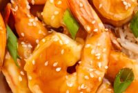 Shrimp Teriyaki
