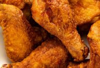 Guilt-Free Crispy Fried Chicken