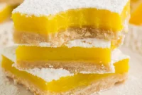 Plant-Based Lemon Bars