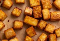 Smoked Tofu Oven or Smoker