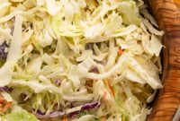 Creamy Vegan Coleslaw